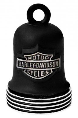 RIDE BELL Harley-Davidson® Bar & Shield Chrome Edge