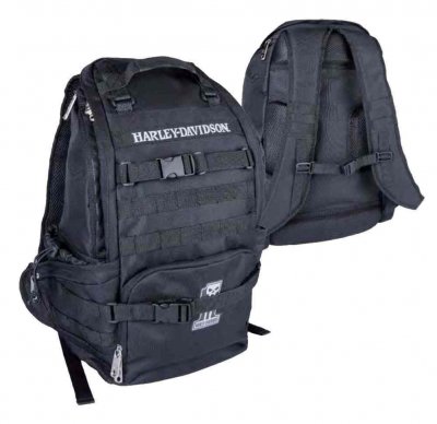 HD RYGGSÄCK SVART REFLEX