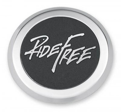 Ride Free Medallion