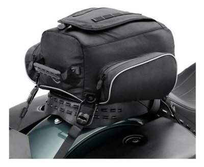 HD Onyx Premium Luggage Tail Bag