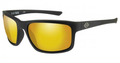 H-D TWIN ORANGE MIRROR/ MATT