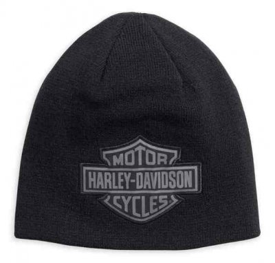 Harley-Davidson® Men's Reversible Logo Knit Mössa