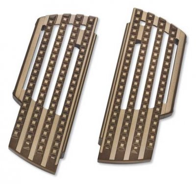 Dominion Rider Footboard Kit Bronze
