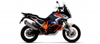 Arrow Sonora Titanium Slip-on 1290 Super Adventure S + R