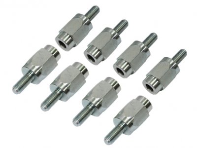 Bronco Spacerbultar 35/10mm 3/8-24 Polaris