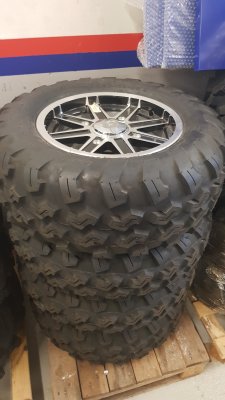 ITP XPS STANDARD ALU FÄLG MED DÄCK