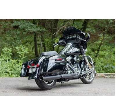 Muffler Swindler 2:1 Black 4" - Touring