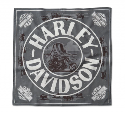 Bandana-KNIT, Dark Grey