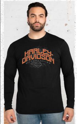 Harley-Davidson Järvsö T-shirt L/S BEVELED