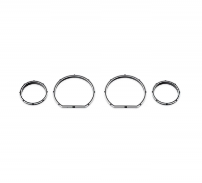 Burst Gauge Bezel Kit