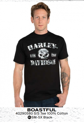 Harley-Davidson Järvsö T-shirt BOASTFUL