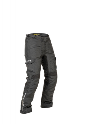 Lindstrands Textilbyxa Borgvik Pants Svart