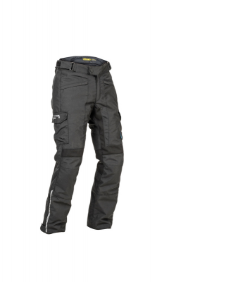 Lindstrands Textilbyxa Borgvik Pants Woman Svart