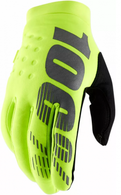 100% GLOVE BRISKER Yellow