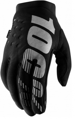 100% GLOVE BRISKER BLACK