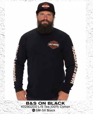 Harley-Davidson Järvsö T-shirt L/S B&S