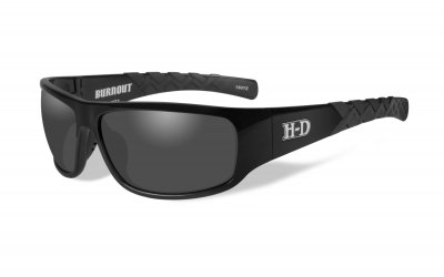 H-D BURNOUT Grey/black
