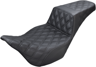 Saddlemen Step-Up Seat Touring - Full LS Black