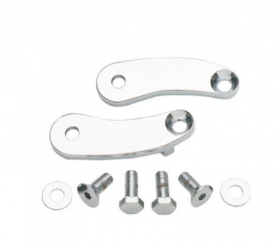 Springer Turn Signals or Marker Lights Relocation Kit Chrome