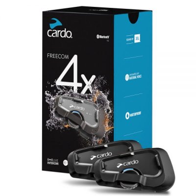 Cardo Freecom 4x - Dual Pack