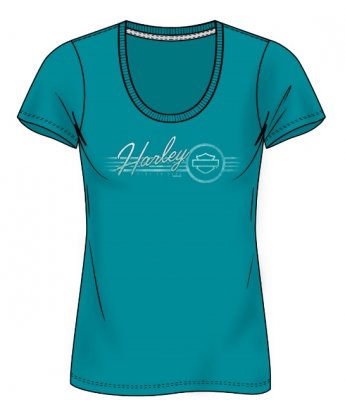 Harley-Davidson Järvsö T-shirt Casual Comfort