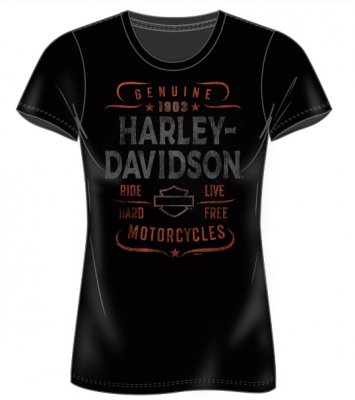 Harley-Davidson Järvsö T-shirt Quality Time