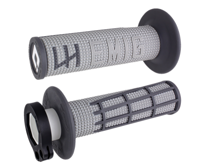 Emig 2.0 Lock-On Grips Graphite/Gray
