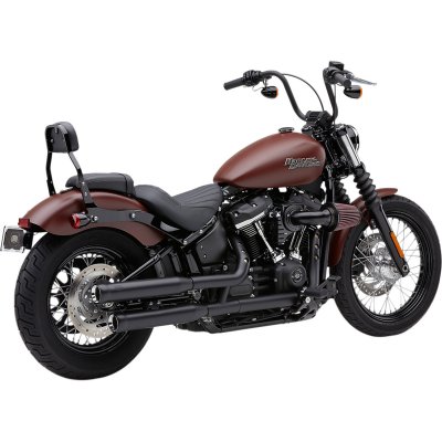 COBRA 4" Neighbour Hater Black Softail 18-