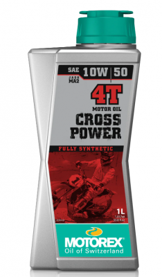 Motorex CROSS POWER 4T 10W50 1L