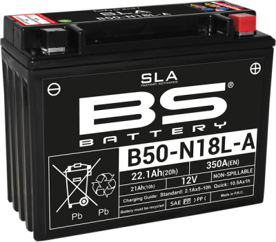 BS BATTERY B50N18L-A SLA Polaris Indy