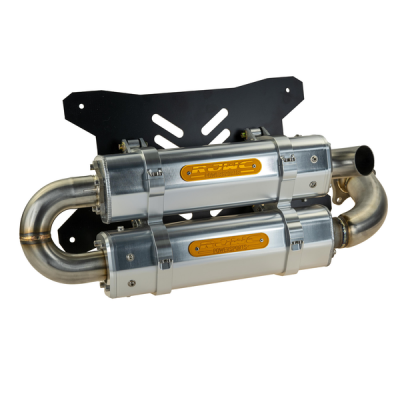 RJWC APX Dual Q Aluminium Slip-On Muffler RZR PRO XP