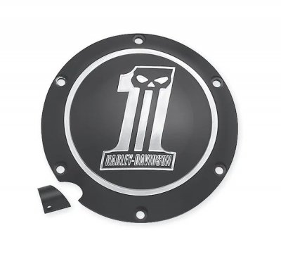 Dark Custom Derby Cover