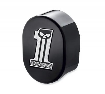 Dark Custom Logo Horn Cover