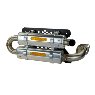 RJWC APX Dual Q Aluminium Slip-On Muffler RZR