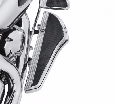 DEFIANCE RIDER FOOTBOARD KIT CHROME