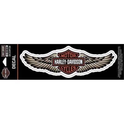 HD Dekal Straight Wing