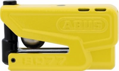 ABUS Skivbromslås Granit Detecto X-Plus 8077 2.0 yellow