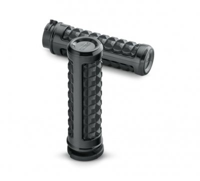 DOMINION HAND GRIPS - BLACK