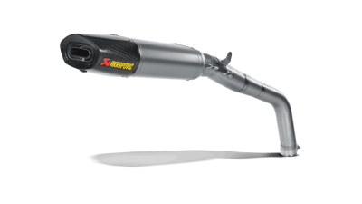 Akrapovic CBR600RR ABS Slip-On Titanium 2009-12