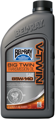 Bel-Ray V-Twin Big Twin Transmissionsolja 85W-140 1L