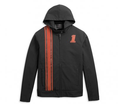 HOODED JACKET STRIPE