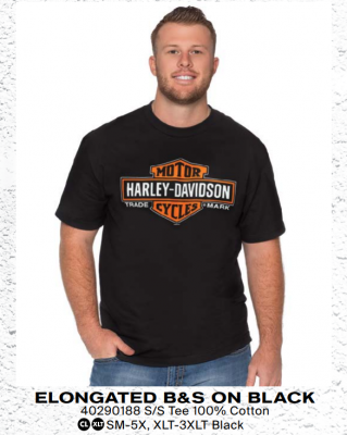 Harley-Davidson Järvsö T-shirt ELONGATED