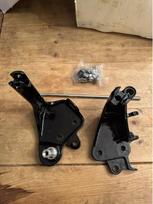 Extended Reach Forward Control Kit