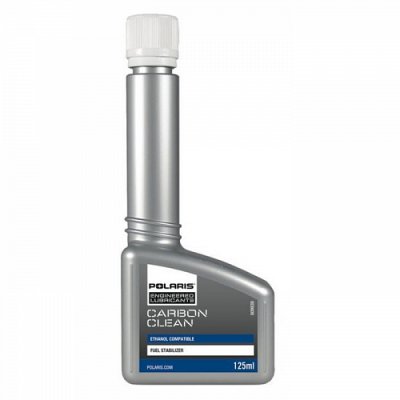 Polaris Carbon Clean Plus Fuel Treatment, For use in 2-Cycle and 4-Cycle Engines125ml