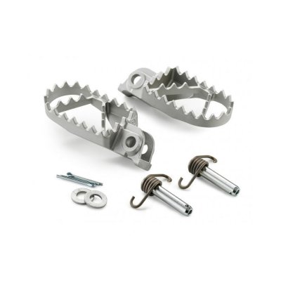 FOOT PEGS SET CPL. 2016
