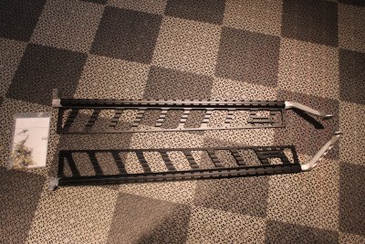 BURANDT FOTSTEG PRORIDE SVART