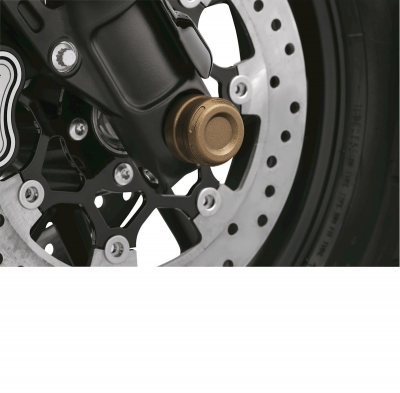 Dominion Collection Front Axle Nut Covers - Bronze