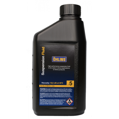 Öhlins Motorcycle Front Fork Fluid R&T 1 Liter