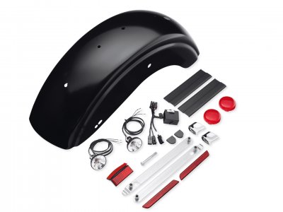 DYNA CHOPPED REAR FENDER KITS