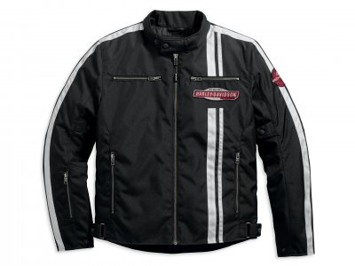 GENUINE H-D WATERPROOF TEXTILE RIDING JACKET
